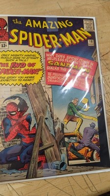 Amazing SpiderMan 18 1st App of Ned Leeds Fantastic Four Sandman 1964 96