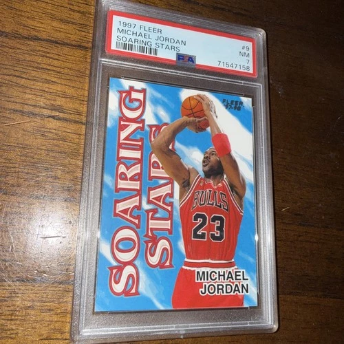 Jordan 1997 Fleer Jordan