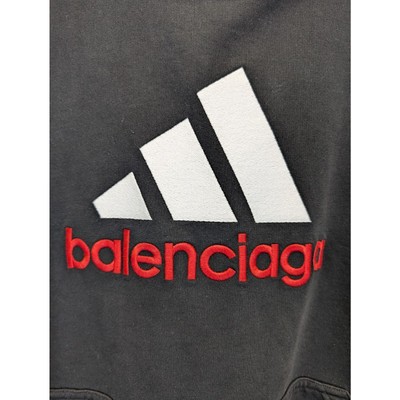 Balenciaga X Adidas Hoodies in Black BNWT 3 | eBay