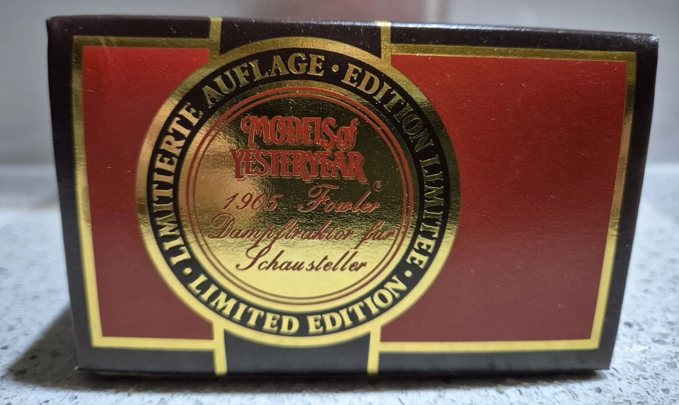 Matchbox Models of Yesteryear Y-19 Fowler Showmans Engine, complete in box - Image 4 of 4