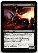 MTG Stronghold Rats U Time Spiral: Remastered 142 LP