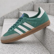 Adidas Samba OG Collegiate Green Gum Grey Toe ID2054 Men's New