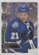 2016-17 Upper Deck Parkhurst Brayden Point #372 td8