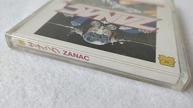 ZANAC/Smash Ping Pong FAMICOM DISK SYSTEM FDS Gamedisk and Box set tested-b216-