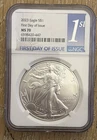 2023 $1 American Silver Eagle - NGC MS70 First Day or Issue