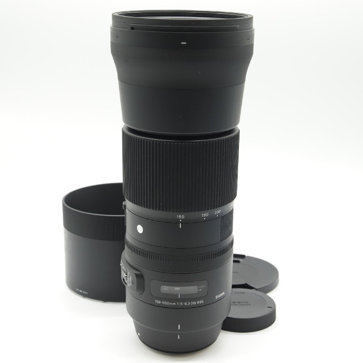 Sigma 150-600mm F5-6.3 DG OS HSM Canon EF Mount Working | eBay