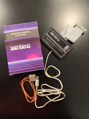Xetec Graphics Printer Interface Commodore 64 VIC 20 Boxed Retro Hardware