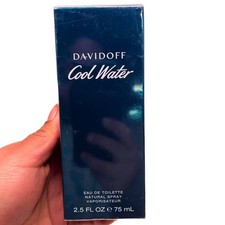 Davidoff Cool Water EDT 2.5 Oz 75mL Men Spray New