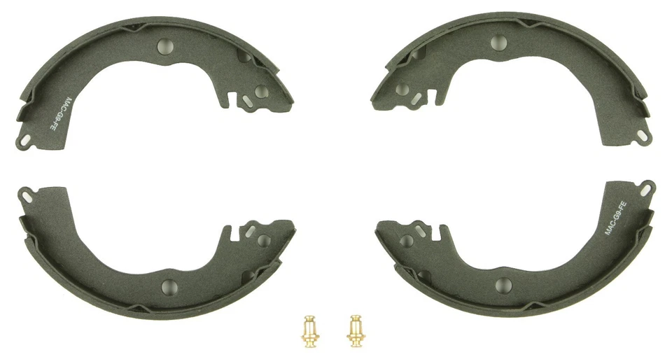 Bosch Drum Brake Shoe Set Rear BS628 For 1990-1993 Geo Storm Isuzu Stylus - Image 2 of 2