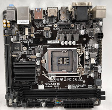 GIGABYTE GA-H110N Mainboard Nicht Funktionierend Für Ersatzteile