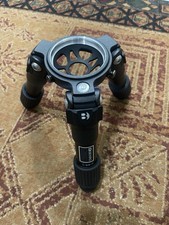 Benro Hi-Hat Camera Video Tripod 75mm Black HH75AV