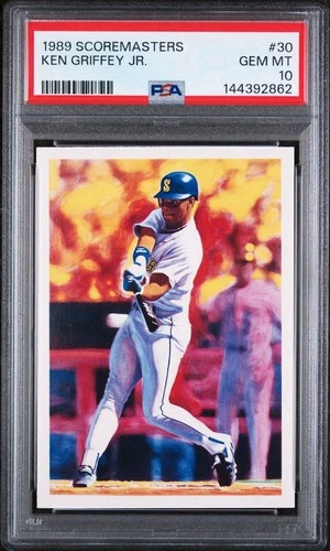 1989 Score - Scoremasters Ken Griffey Jr #30 (RC) New PSA 10