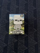 2025 McDonald's Minecraft Movie Happy Meal Toy 4 Skeleton Brand New
