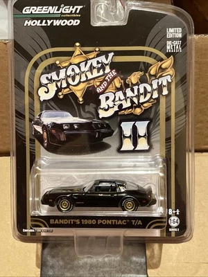 Smokey and the Bandit II ダイキャストカーセット Smokey and the Bandit 1:64 Scale Diecast & Toy Vehicles for sale
