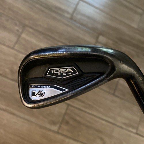 Adams Golf Idea Tech V4 Forged Single Golf Iron 4 Steel Shaft