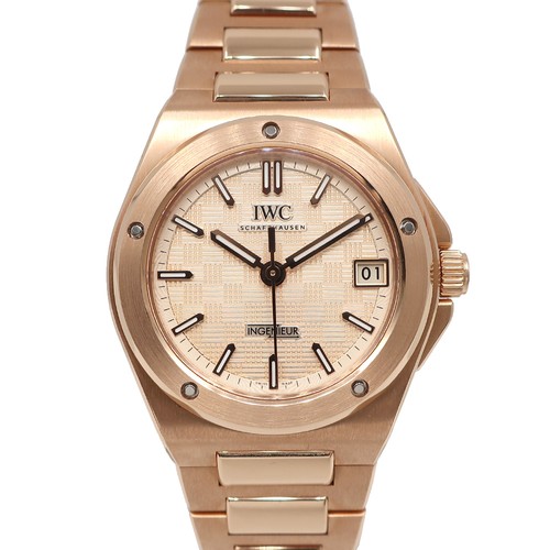 IWC Ingenieur IW324903 35.1 mm Red Dial