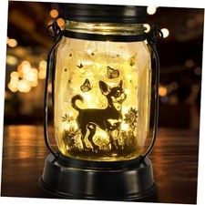 Gifts for Women/Men Solar Lanterns Dog Mom Birthday Dog Lovers Chihuahua