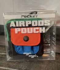 Wiggle Wiggle Pocket Airpods Pouch Case