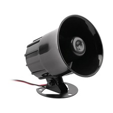 Nippon 35 Watt 6-Tone Car Alarm Siren