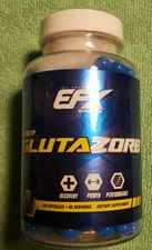EFX Sports - GLUTAZORB Amino EFP - 120 Capsules / 60 Servings - Exp 10/2026