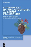 LittéRature Et Nations Autochtones Au Canada Francophone | Mistreanu (U. A.)