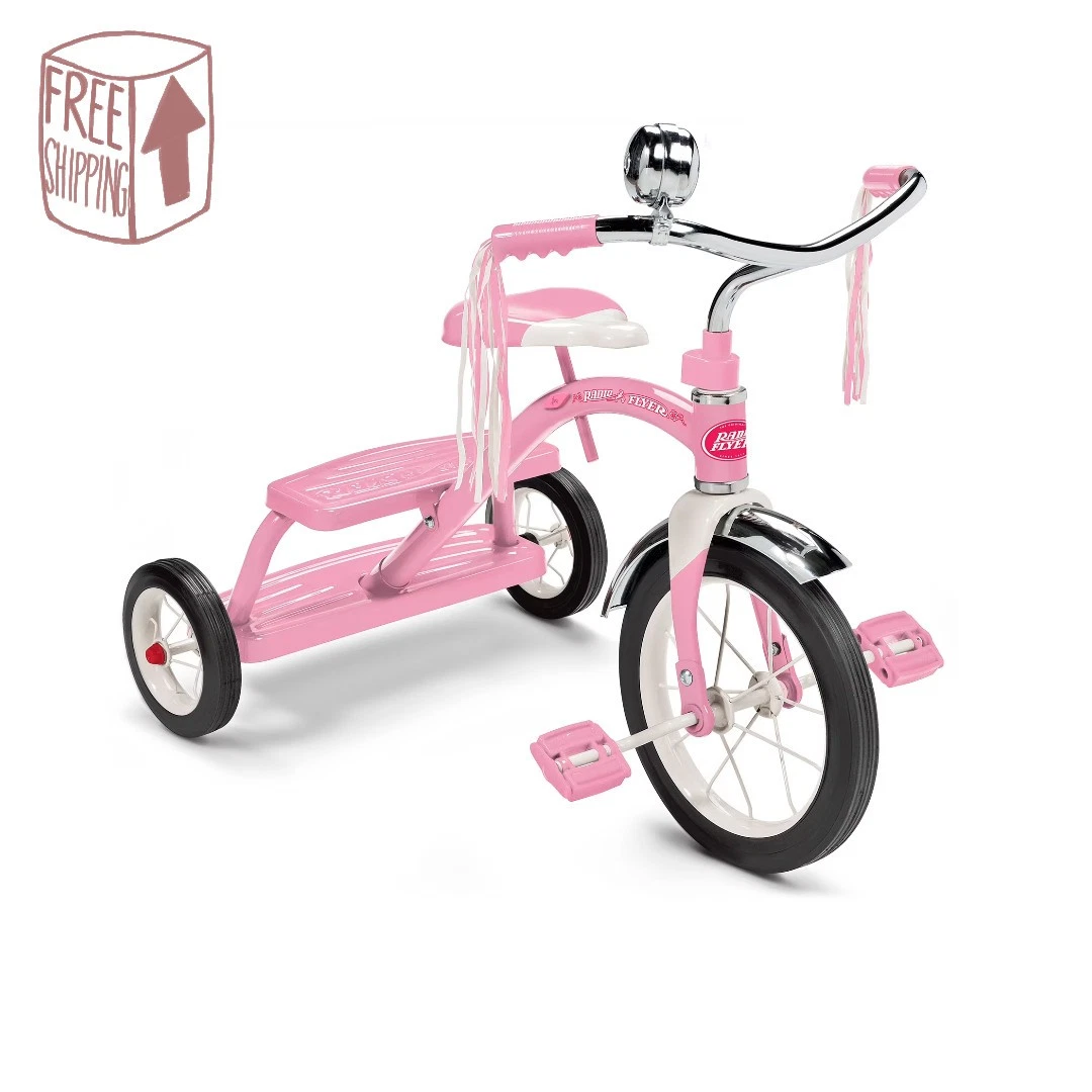Radio Flyer Tricycle Girls Ride-Ons & Tricycles (1970-Now) for