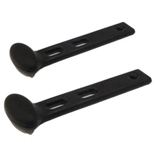 (2 Pack) Simplicity RUBBER HOOD STRAP for Murray, Snapper 2171600SM, 2171600