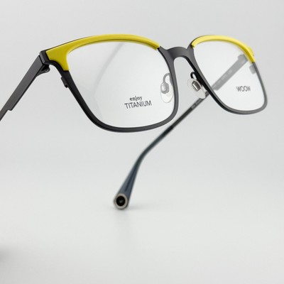 NEW WOOW Eyewear BE SAFE 2 Eyeglass Frame Bold Beautiful Eyewear