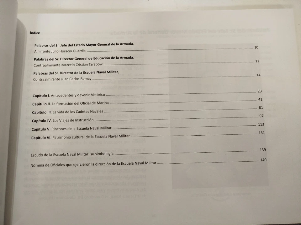 150° ANNIVERSARIO SCUOLA MILITARE NAVALE Ufficiali Marina Argentina 2022 - Immagine 3 di 4