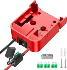 Power Wheels Adapter for Milwaukee M18 Battery 18V 1 Pack