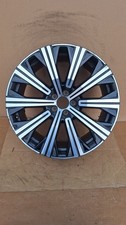 VOLVO XC90 20 INCH ALLOY WHEEL DIAMOND CUT BLACK 9.0Jx20 31680217 GENUINE