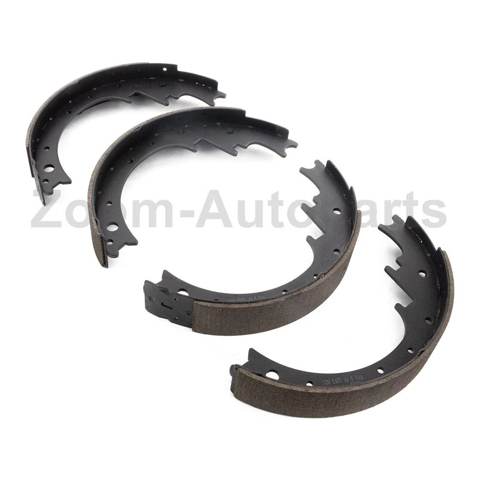 Sapatas de freio a tambor traseiras OE para 1966 International Harvester 1200A - Imagem 2 de 3
