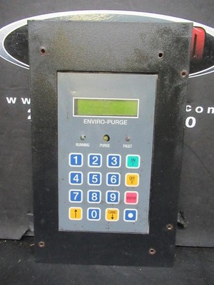 SONIC ENVIROMENTAL CONTROLS ENVIRO-PURGE KEYPAD 08-099-0003 R0 **WARRANTY**