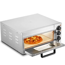 Commercial Countertop Pizza Oven Electric Pizza Oven for 16" Pizza Indoor