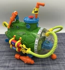 Vintage TMNT Teenage Mutant Ninja Turtles Sewer Sub 1991 Playmates Near Complete