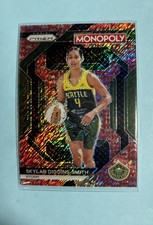Skylar Diggins-Smith 2024 Prizm Monopoly WNBA Red Millionaire /100 #WNBA5