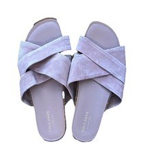 Cole Haan Women's Soft Purple Slide Sandals NWOT