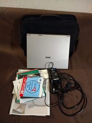 GERICOM Overdose 1120i DVD MSW 14 Zoll Notebook mit Netzteil und TRONIC Tasche
