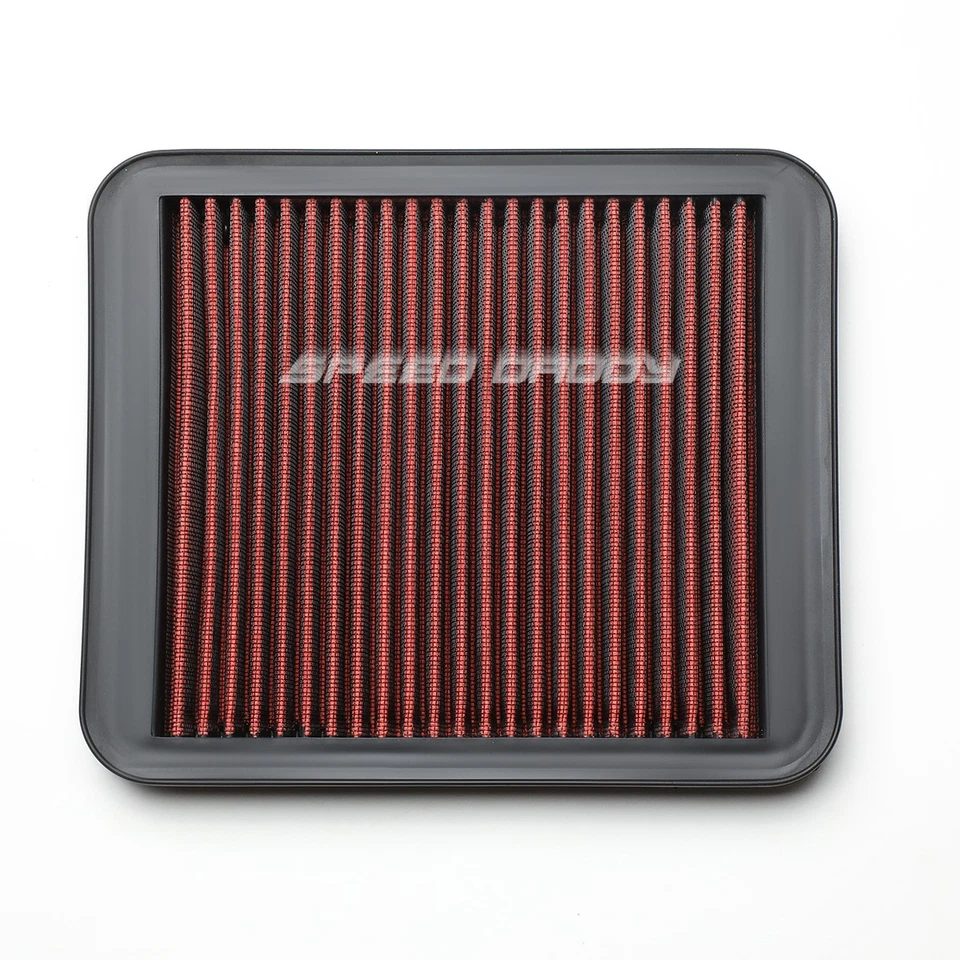 PARA LEXUS GS300/IS300 3.0L ROJO REUTILIZABLE/LAVABLE CAÍDA EN PANEL FILTRO DE AIRE Foto 4 de 4