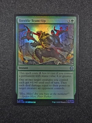 MAGIC MTG - Dream-Team - SPM 0120 - Marvel's Spider-Man - U - HOLO - ENG