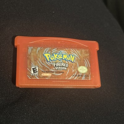 Pokemon: FireRed Version (Nintendo Game Boy Advance, 2004)