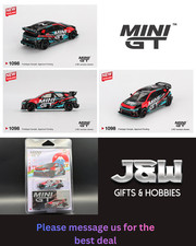 Mini GT Hyundai Ioniq 5N MINI GT RS-01T 2025 Tokyo Auto Salon- Black 1098 1/64
