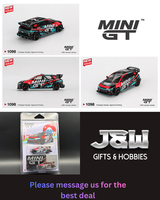 #ad Mini GT Hyundai Ioniq 5N MINI GT RS 01T 2025 Tokyo Auto Salon Black #1098 1 64 $14.99