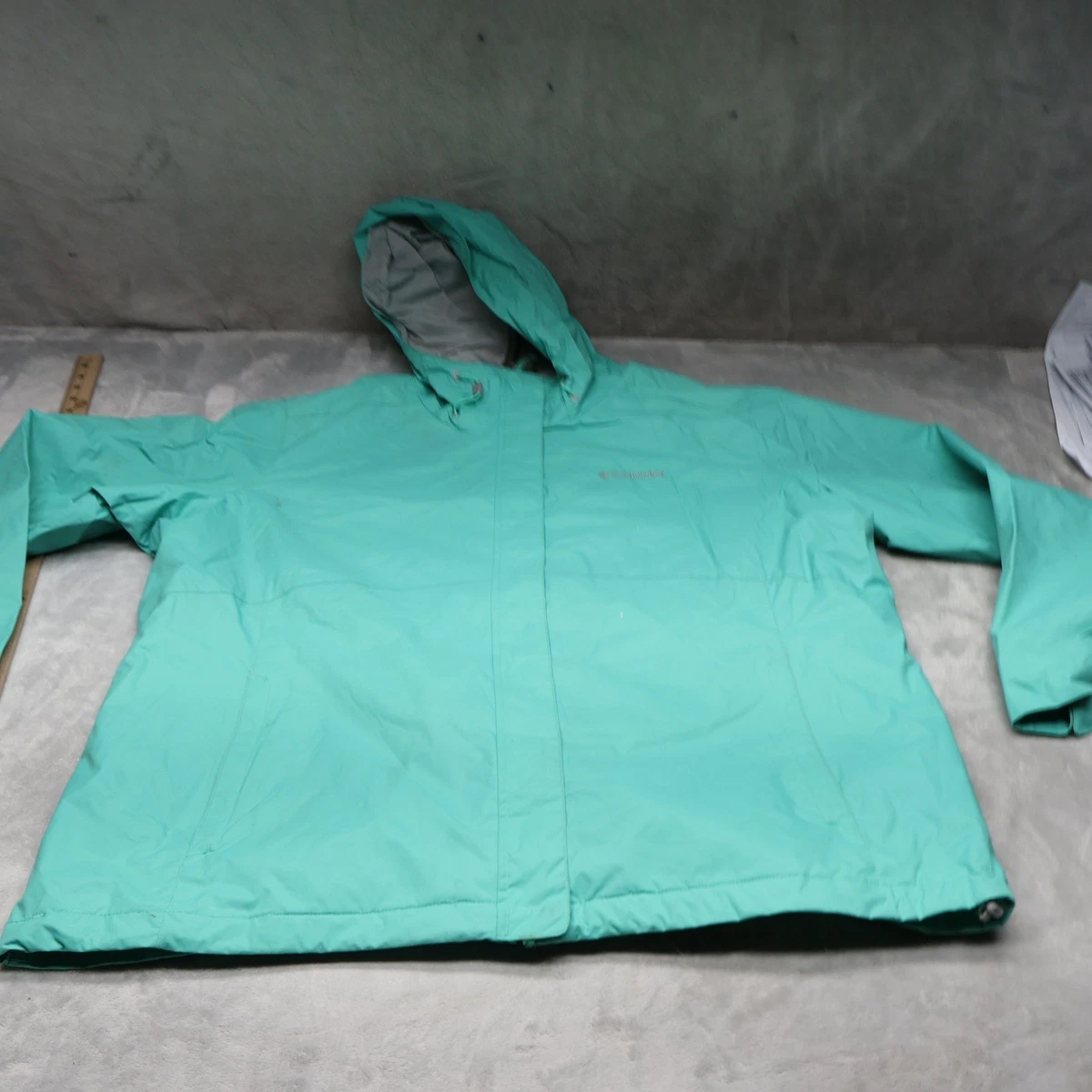 Columbia Nylon Outer Shell Green Coats, Jackets & Vests for Women 