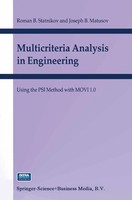 R. B. Statnikov (U. A.) | Multicriteria Analysis In Engineering | Taschenbuch