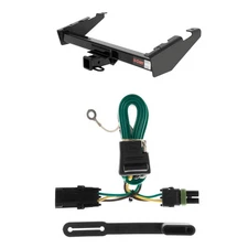 Curt Class 3 Trailer Hitch & Wiring for 1985-1991 Chevrolet Suburban