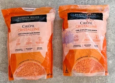 2 pks. Cirepil Cristalline Depilatory NonStrip Hard Wax 28.22 oz. FACTORY SEALED