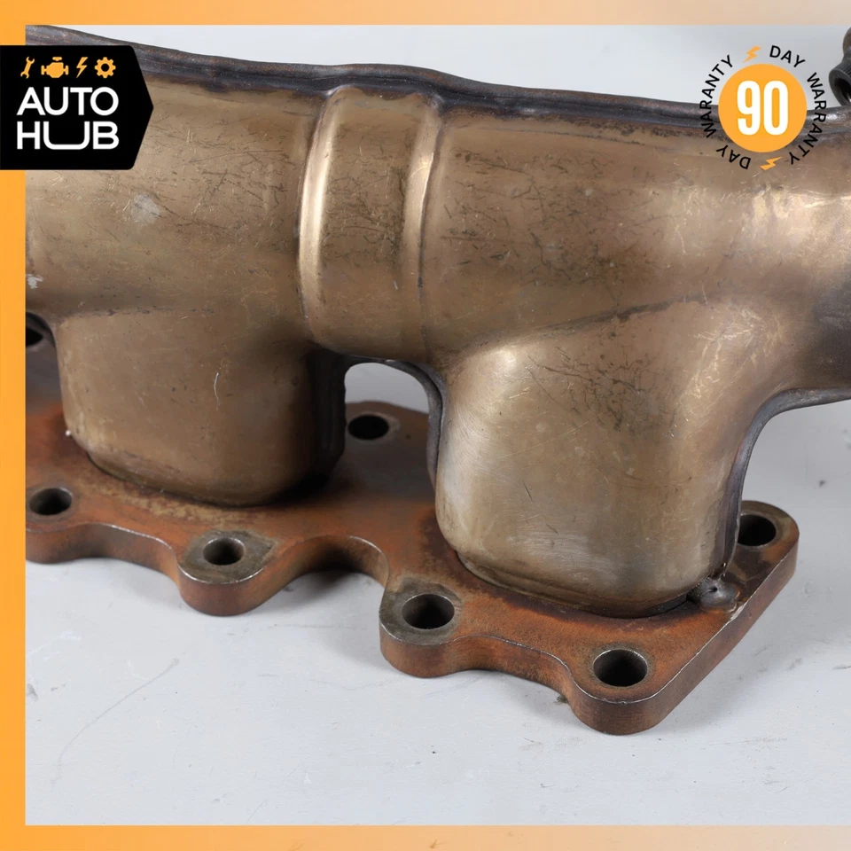 Комплект из 2 оригинальных передних и задних выпускных коллекторов 90-93 Mercedes R129 300SL 300SE M104 - Изображение 3 из 4