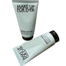 Make Up For Ever Gentle Eye Gel Make Up Remover Eyes  Lips Sealed 1.69 oz each