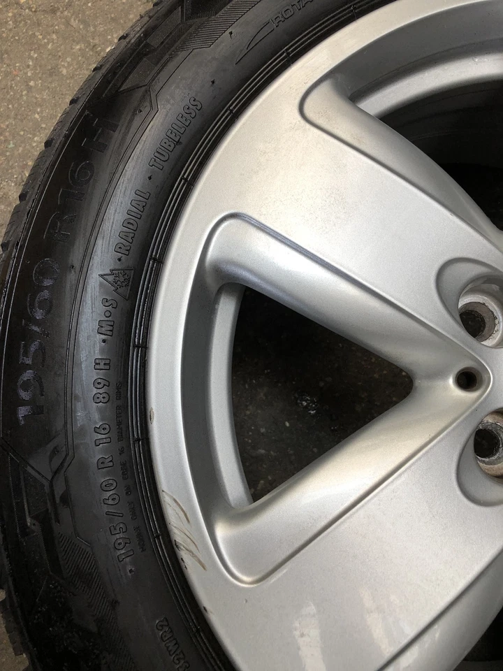 4x Original BMW Winterräder 195/60 R16 89H - für 1er F40 2er F44 160 - Bild 4 von 4